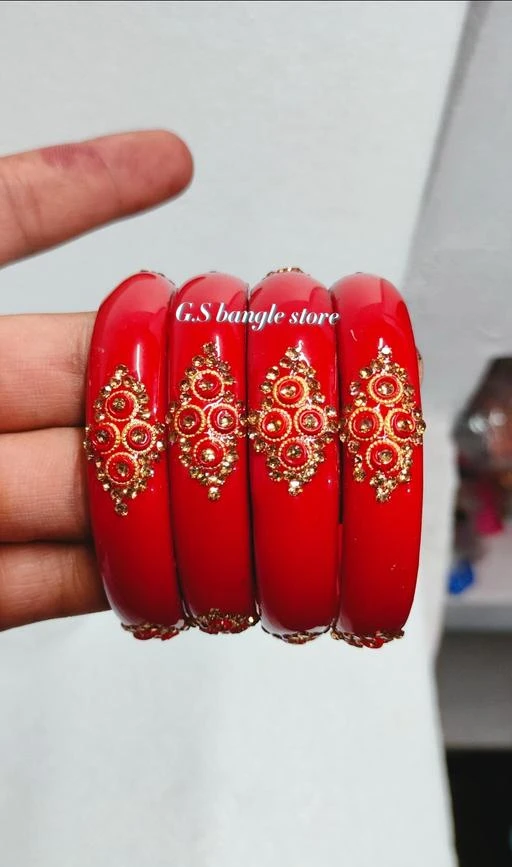 Red kada on sale