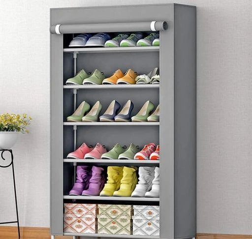 Shoe Rack With Cover upto 55% OFF | Shoe Stand With Cover Online