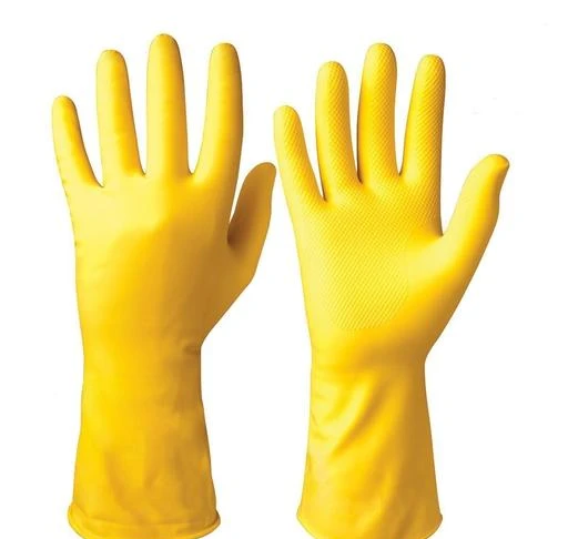 Checkout this latest Cleaning Gloves
Product Name: *Silicon Rubber Reusable Latex Yellow Men's & Women's Unisex Sefty Gloves Household Cleaning Industrial Long Sleev Protective Unique Kitchen Garden Use Safety & Cleaning Gloves For Women Men Girls Special Natural Wet and Dry Glove Diswash Bathroom Toilet Pet Grooming Safety Cleaning Gloves*
Material: Rubber
Pack of: Pack Of 2
Easy Returns Available In Case Of Any Issue


SKU: A549 1 Yellow Gloves
Supplier Name: FRIENDS CLUB

Code: 031-20420262-264

Catalog Name: Trendy Cleaning GlovesTrendy Cleaning Gloves
CatalogID_4258234
M08-C26-SC1750