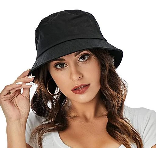 Sima Store Print Shade Of Sun Bucket Hat For Women Cotton Hats