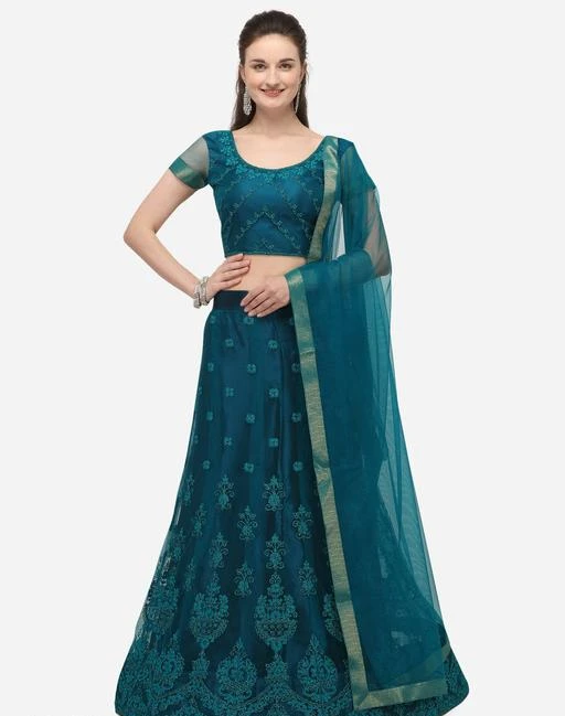 Checkout this latest Lehenga
Product Name: *Jivika Attractive Women Lehenga*
Topwear Fabric: Net
Bottomwear Fabric: Net
Dupatta Fabric: Net
Top Print or Pattern Type: Embroidered
Bottom Print or Pattern Type: Embroidered
Dupatta Print or Pattern Type: Solid
Sizes: 
Free Size (Lehenga Waist Size: 42 in, Lehenga Length Size: 42 in, Duppatta Length Size: 2.4 in) 
Country of Origin: India
Easy Returns Available In Case Of Any Issue


Catalog Rating: ★3.8 (6)

Catalog Name: Jivika Attractive Women Lehenga
CatalogID_4266489
C74-SC1005
Code: 3101-20452985-6453
