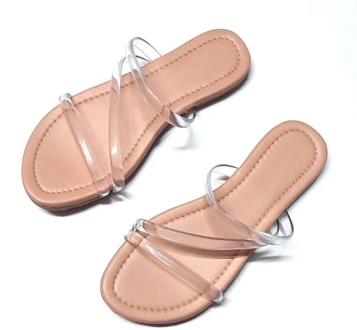 Buy Stepee Trending Stylish Fancy and Comfortable Peach Flat Sandals for  Women  Girls Online at Best Prices in India  JioMart