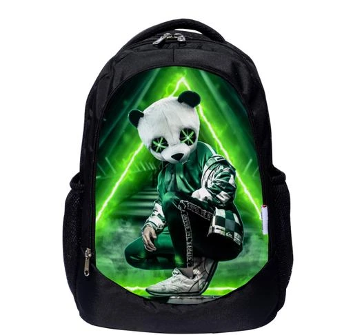 Panda clearance print backpack