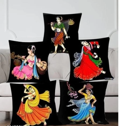 Checkout this latest Cushion Covers
Product Name: *PVN STORE heavy jute Cushion covers , set of 5 , Size - 16 inch X 16 inch*
Country of Origin: India
Easy Returns Available In Case Of Any Issue


SKU: PVN-Cushion Covers-10
Supplier Name: P.K. Traders

Code: 032-20493010-087

Catalog Name: Trendy Stylish Cushion Covers
CatalogID_4277053
M08-C24-SC2547