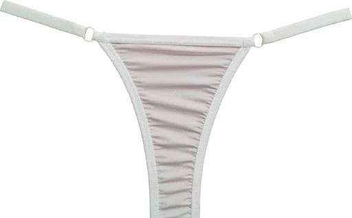 Women Thongs/G-String White Lace Panty