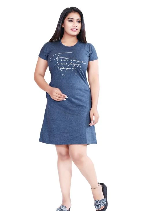 Checkout this latest Nightdress
Product Name: *Aradhya Alluring Women Nightdresses*
Fabric: Cotton Blend
Sleeve Length: Short Sleeves
Pattern: Printed
Multipack: 1
Sizes:
XL (Bust Size: 38 in, Length Size: 36 in) 
Country of Origin: India
Easy Returns Available In Case Of Any Issue


SKU: SM25_SNT25_NM
Supplier Name: Trinath Fabric

Code: 663-20495612-1011

Catalog Name: Aradhya Alluring Women Nightdresses
CatalogID_4277682
M04-C10-SC1044