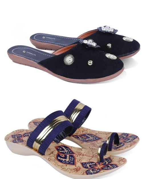 Checkout this latest Flipflops & Slippers
Product Name: *Latest Fashionable Women Flipflops & Slippers*
Material: Synthetic
Sole Material: EVA
Fastening & Back Detail: Slip-On
Pattern: Embellished
Multipack: 2
Sizes: 
IND-5, IND-6, IND-7, IND-8
Country of Origin: India
Easy Returns Available In Case Of Any Issue


Catalog Rating: ★3.4 (7)

Catalog Name: Latest Fashionable Women Flipflops & Slippers
CatalogID_4279295
C75-SC1070
Code: 303-20501011-669