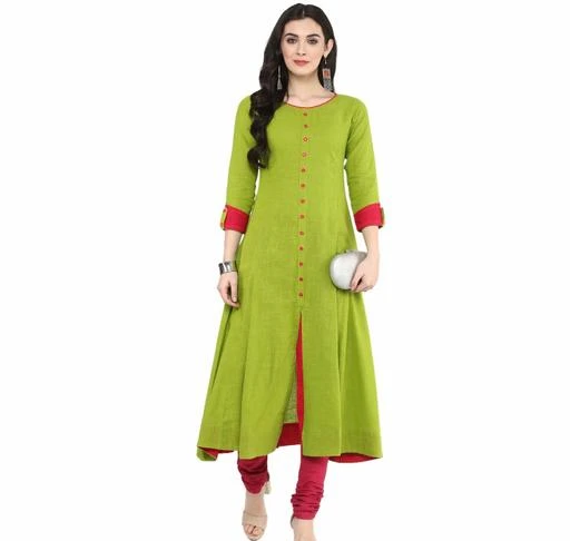 Checkout this latest Kurtis
Product Name: *Trendy Ensemble Cotton Kurtis*
Fabric: Cotton
Sleeve Length: Three-Quarter Sleeves
Combo of: Single
Sizes:
S (Bust Size: 36 in) 
M (Bust Size: 38 in) 
L (Bust Size: 40 in) 
XL (Bust Size: 42 in) 
XXL (Bust Size: 44 in) 
Country of Origin: India
Easy Returns Available In Case Of Any Issue


SKU: 312 Ank16 Mehandi
Supplier Name: Om Creation

Code: 954-20510511-6441

Catalog Name: Trendy Ensemble Cotton Kurtis
CatalogID_4282319
M03-C03-SC1001