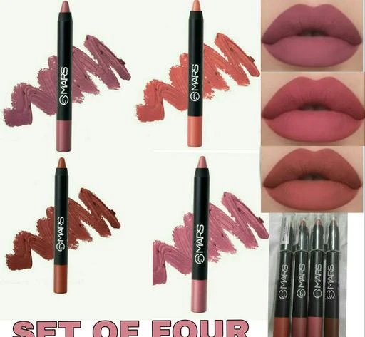 mars lip crayon set