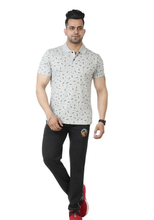 Checkout this latest Tracksuits
Product Name: *Men's Summer TrackSuits*
Fabric: Cotton
Pattern: Printed
Net Quantity (N): 1
Summer TrackSuits Forr Men, Polo Tshirt with Lower in Fine Cotton fabric
Sizes: 
S (Bust Size: 38 in, Top Length Size: 25 in, Bottom Waist Size: 28 in, Bottom Length Size: 38 in) 
M (Bust Size: 40 in, Top Length Size: 26 in, Bottom Waist Size: 30 in, Bottom Length Size: 39 in) 
Country of Origin: India
Easy Returns Available In Case Of Any Issue


SKU: SUMTRP_06
Supplier Name: Smart Shopping

Code: 205-20524102-4041

Catalog Name: Elegant Unique Men Tracksuits
CatalogID_4285801
M06-C15-SC1402