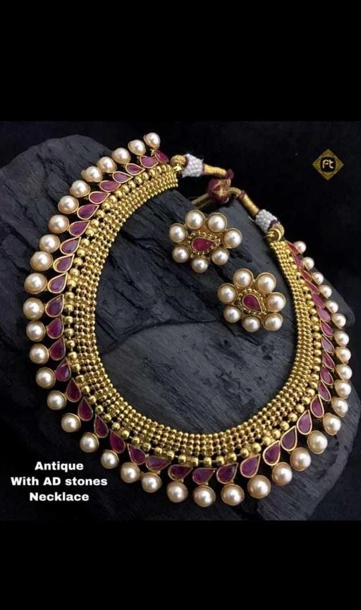 Checkout this latest Jewellery Set
Product Name: *Twinkling Chic Jewellery Sets*
Base Metal: Alloy
Plating: Gold Plated - Matte
Stone Type: Kundan
Sizing: Adjustable
Type: Bracelet and Earrring
Net Quantity (N): 1
Easy Returns Available In Case Of Any Issue


SKU: CMON_01
Supplier Name: Krishna Art Jewellery

Code: 742-20544482-8301

Catalog Name: Twinkling Chic Jewellery Sets
CatalogID_4290807
M05-C11-SC1093