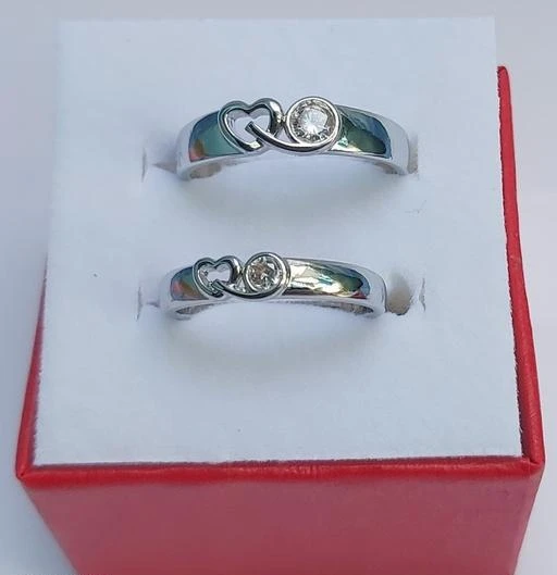 Checkout this latest Rings
Product Name: *Twinkling Chunky Rings*
Base Metal: Alloy
Plating: Silver Plated
Stone Type: Cubic Zirconia
Type: Couple
Multipack: 2
Sizes:Free Size
Easy Returns Available In Case Of Any Issue


SKU: R 63
Supplier Name: Lovely Rainbow

Code: 181-20546021-636

Catalog Name: Twinkling Chunky Rings
CatalogID_4291174
M05-C11-SC1096