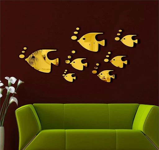 Checkout this latest Wall Stickers & Murals
Product Name: *Atulya Arts 3D Golden Fish Decorative Acrylic Mirror Wall Stickers*
Material: Acrylic
Type: Divine Stickers
Ideal For: All Purpose
Theme: Comics & Cartoons
Multipack: 1
Easy Returns Available In Case Of Any Issue


Catalog Rating: ★4 (89)

Catalog Name: Latest Decorative Stickers
CatalogID_4293811
C127-SC1267
Code: 722-20556868-747