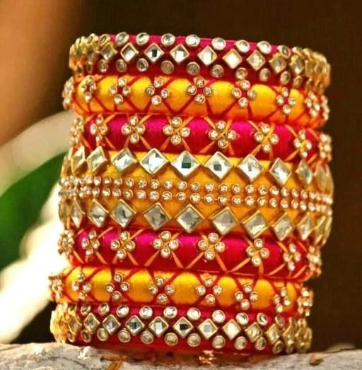 Glass bangles for on sale women