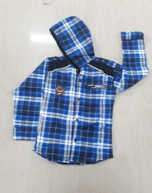 Checkout this latest Shirts
Product Name: *Pretty Funky Boys Shirts*
Fabric: Cotton
Sleeve Length: Long Sleeves
Pattern: Checked
Multipack: 1
Sizes: 
2-3 Years
Country of Origin: India
Easy Returns Available In Case Of Any Issue



Catalog Name: Tinkle Trendy Boys Shirts
CatalogID_4307203
C59-SC1174
Code: 143-20607074-5511