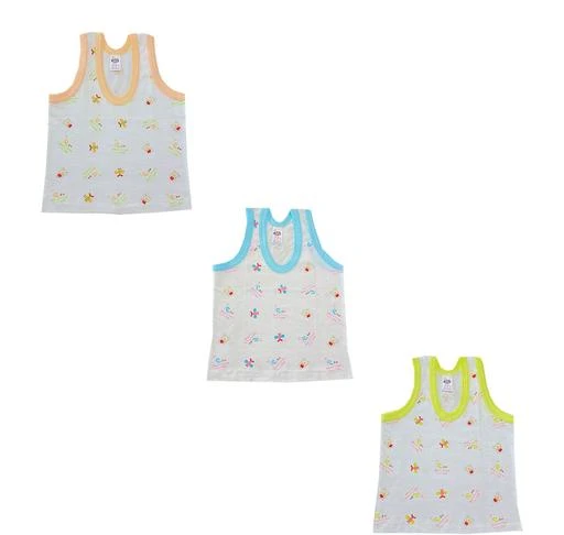 Checkout this latest Innerwear
Product Name: *Modern Casual Kids Boys Innerwear*
Fabric: Cotton
Pattern: Printed
Type: Vests
Multipack Set: 3
Sizes: 
6-9 Months, 9-12 Months, 12-18 Months
Country of Origin: India
Easy Returns Available In Case Of Any Issue



Catalog Name: Modern Fancy Kids Boys Innerwear
CatalogID_4308845
C59-SC1187
Code: 192-20613337-8301
