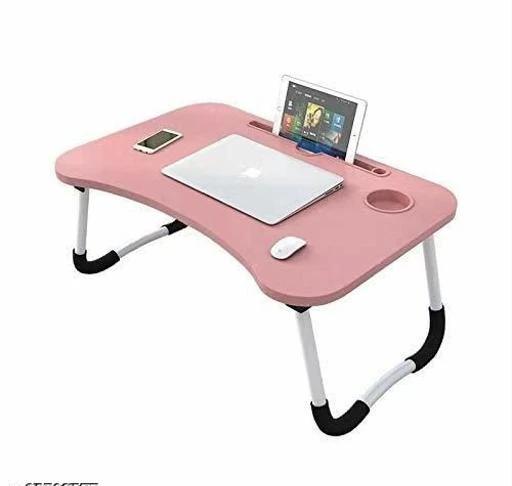 Checkout this latest Table Runners
Product Name: *Laptop Table,Multipurpose Foldable Laptop Table with Cup Holder, Study Table, Bed Table, Breakfast Table, Foldable & Portable/Ergonomic & Rounded Edges/Non-Slip Legs *
Multipack: 1
Country of Origin: India
Easy Returns Available In Case Of Any Issue


SKU: Laptop Table Pink 12
Supplier Name: Uddan Corporation

Code: 184-20709577-3141

Catalog Name: Classic Table Runner
CatalogID_4333992
M08-C23-SC1127