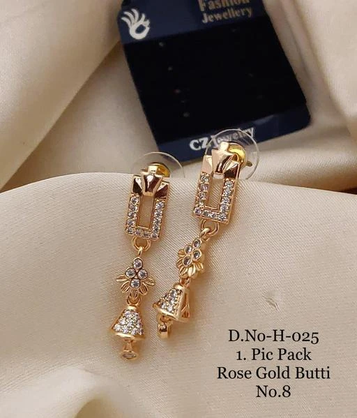 Elegant and Simple Daily Wear Earrings Designed for Cute Girls  China  Daily Wear Earrings Designed for Cute G and Golden Earring Designs for  Women price  MadeinChinacom