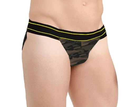 Cotton Supporter with Cup Pocket Athletic Fit Brief Sports
