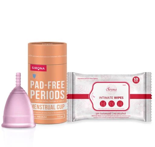 Buy Checkout this latest Menstrual cups Product Name: *Sirona Hygiene ...