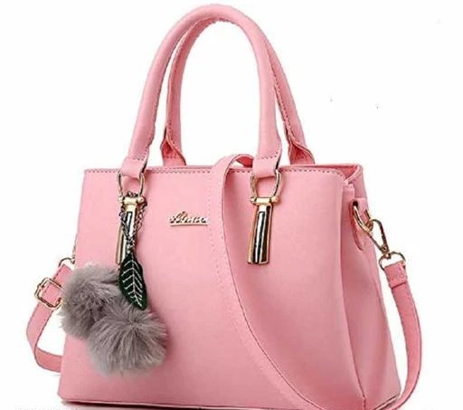 Checkout this latest Handbags Set (0-500)
Product Name: *Women Pink Hand-held Bag*
Material: PU
No. of Compartments: 2
Pattern: Self Design
Type: Handheld
Multipack: 1
Sizes:Free Size (Length Size: 13 in, Width Size: 4 in, Height Size: 11 in) 
Country of Origin: India
Easy Returns Available In Case Of Any Issue


SKU: Y-Juggan Handbag
Supplier Name: Brothers Enterprises

Code: 653-20769091-2421

Catalog Name: Gorgeous Attractive Women Handbags
CatalogID_4349357
M09-C27-SC5082