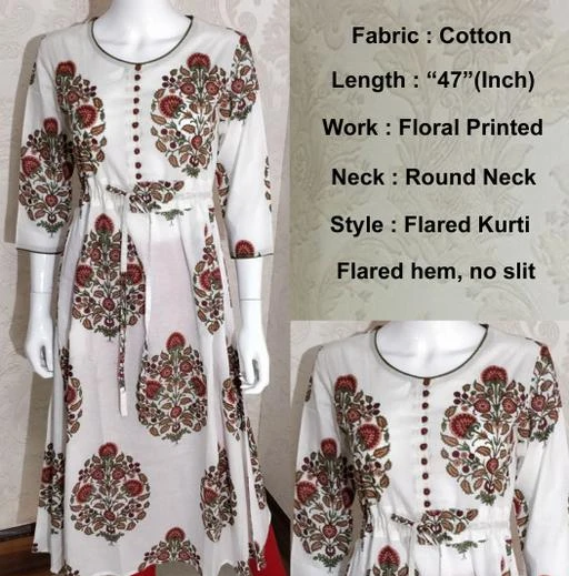 Checkout this latest Kurtis
Product Name: *Vbuyz women's multicolor color cotton  kurti*
Fabric: Rayon
Sleeve Length: Three-Quarter Sleeves
Pattern: Printed
Combo of: Single
Sizes:
S (Bust Size: 36 in, Size Length: 47 in) 
L (Bust Size: 40 in, Size Length: 47 in) 
XL (Bust Size: 42 in, Size Length: 47 in) 
Country of Origin: India
Easy Returns Available In Case Of Any Issue


SKU: VF-KU-190-R
Supplier Name: V-Fabrics

Code: 785-20795414-6381

Catalog Name: Vbuyz Women'S Myra Refined Kurtis
CatalogID_4355499
M03-C03-SC1001