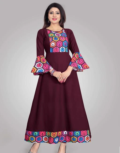 Checkout this latest Kurtis
Product Name: *Adrika Alluring Kurtis*
Fabric: Crepe
Sleeve Length: Three-Quarter Sleeves
Pattern: Printed
Combo of: Single
Sizes:
S (Bust Size: 36 in, Size Length: 49 in) 
M, L
Country of Origin: India
Easy Returns Available In Case Of Any Issue


SKU: SBI WINE KURTIES
Supplier Name: aakruti_fashion

Code: 282-20803664-6411

Catalog Name: Adrika Alluring Kurtis
CatalogID_4357094
M03-C03-SC1001