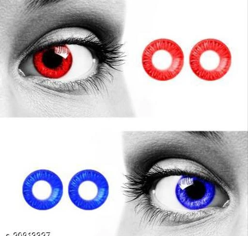 Checkout this latest Eye Lenses
Product Name: *2-pair-monthly-colored-red-blue-contact-lens-for-eyes*
Product Name: 2-pair-monthly-colored-red-blue-contact-lens-for-eyes
Brand Name: Brut
Brand: Brut
Lens Type: Color Lens
Spherical Power: 0 D
Cylendrical Power: 0 D
Color: Combo Of Different Color
Ideal For: Unisex
Disposability: 1 month
Net Quantity (N): 2
Colored Contact Lenses give you to change your natural eye color and create a look that's beautiful a crazy design for Party and other special occasions.
Country of Origin: India
Easy Returns Available In Case Of Any Issue


SKU: 22-red-blue
Supplier Name: OPTIKRAFT

Code: 882-20813327-006

Catalog Name: Brutus Classy Eye Lenses
CatalogID_4359019
M07-C21-SC2121