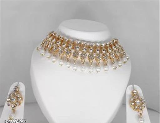 Checkout this latest Jewellery Set
Product Name: *Twinkling Fancy Women Jewellery Set*
Base Metal: Alloy
Plating: Gold Plated
Stone Type: Pearls
Type: Necklace and Earrings
Net Quantity (N): 1
Country of Origin: India
Easy Returns Available In Case Of Any Issue


SKU: UdUfGQTT
Supplier Name: Dil khush jewellery and bangles

Code: 581-20874250-375

Catalog Name: Twinkling Fancy Women Jewellery Set
CatalogID_4374238
M05-C11-SC1093