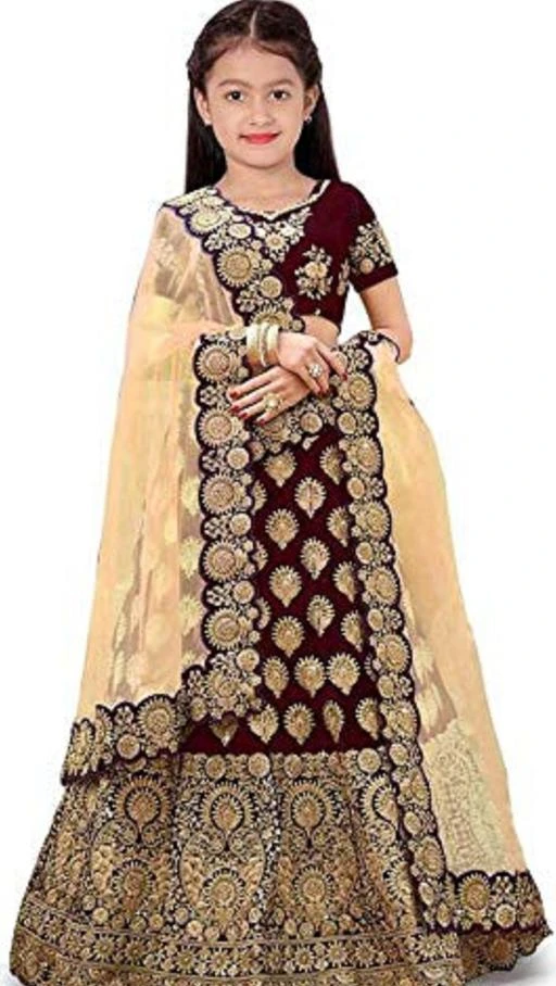 Checkout this latest Lehanga Cholis
Product Name: *Girls   Lehenga Cholis Pack Of 1*
Top Fabric: Satin
Lehenga Fabric: Satin
Dupatta Fabric: Net
Sleeve Length: Short Sleeves
Top Pattern: Embroidered
Lehenga Pattern: Embroidered
Dupatta Pattern: solid
Stitch Type: Semi-Stitched
Net Quantity (N): 1
Sizes: 
3-4 Years, 4-5 Years, 5-6 Years, 6-7 Years, 9-10 Years (Lehenga Waist Size: 34 in, Lehenga Length Size: 34 in, Duppatta Length Size: 1.7 in) 
10-11 Years, 11-12 Years, 12-13 Years, 13-14 Years
Country of Origin: India
Easy Returns Available In Case Of Any Issue


SKU: JOKER_MAROON_9_12
Supplier Name: BLACKBIRD BOUTIQUE

Code: 653-20881568-2511

Catalog Name: Pretty Funky Kids Girls Lehanga Cholis
CatalogID_4376314
M10-C32-SC1137
.