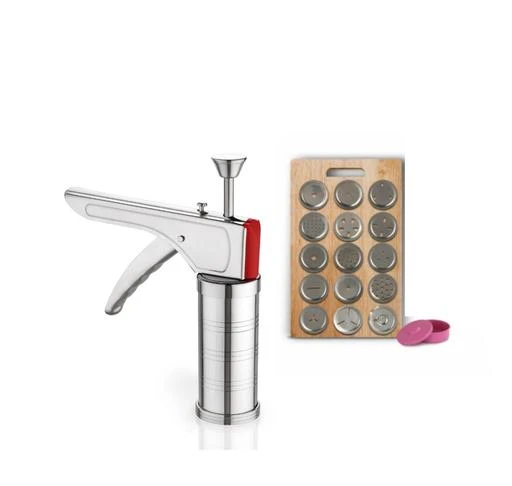 Checkout this latest Other Kitchen Tools
Product Name: *SS KITCHEN PRESS*
Product Name: SS KITCHEN PRESS
Material: Stainless Steel
Multipack: Pack of 1
Product Breadth: 20 cm
Product Length: 20 cm
Product Height: 20 cm
Product Type: Food Clips
Capacity: 1 
Country of Origin: India
Easy Returns Available In Case Of Any Issue


SKU: SS KITCHEN PRESS
Supplier Name: Hometouch Enterprises

Code: 723-20882962-9501

Catalog Name: Useful Food Clips Kitchen Tools
CatalogID_4376728
M08-C23-SC1434