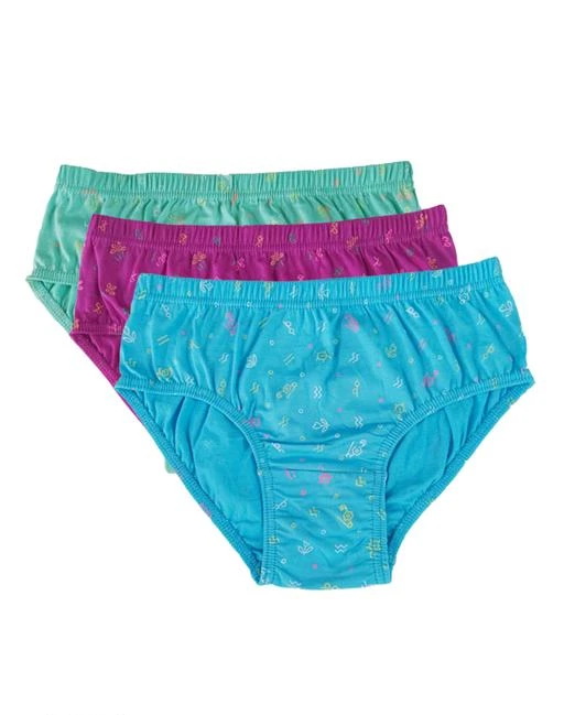 Women Hipster Multicolor Cotton Panty (Pack of 3)