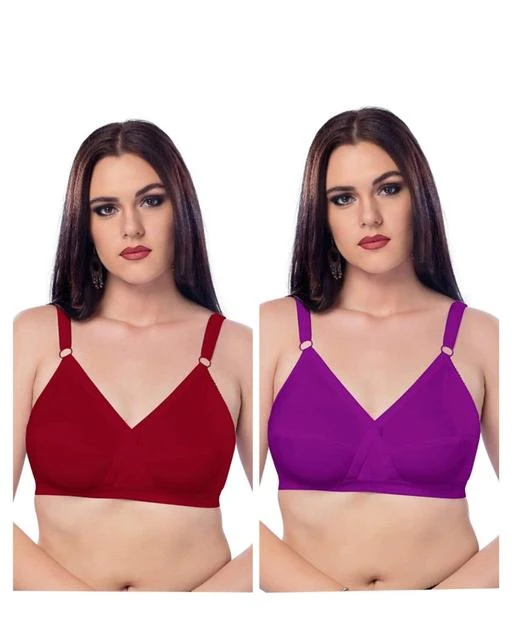  Women Cross Fit Skin Friendly Plus Size Everyday Full Coverage  Non