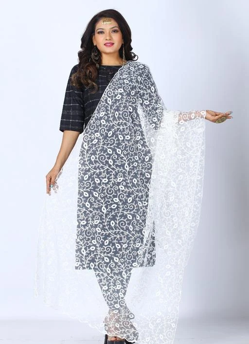 Checkout this latest Dupattas
Product Name: *Versatile Trendy Women Dupattas*
Fabric: Net
Pattern: Embroidered
Net Quantity (N): 1
Sizes:Free Size (Length Size: 2.45 m) 
Country of Origin: India
Easy Returns Available In Case Of Any Issue


SKU: KA-d-17
Supplier Name: Mala Creation

Code: 522-20938555-486

Catalog Name: Elegant Attractive Women Dupattas
CatalogID_4389612
M03-C06-SC1006
.