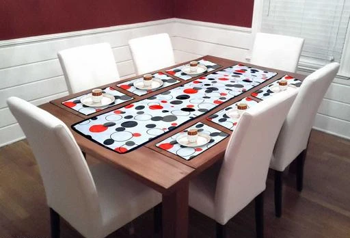 Dining Table Mats Multicolor14, What Size Table Runner For 6 Chair Dining Room
