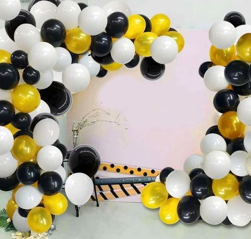 Checkout this latest Gift combos
Product Name: *50 pcs Black, Gold, White Metallic Balloons Combo For Birthday, Anniversary, Birthday Shower, Party Decoration*
50 pcs Black, Gold, White Metallic Balloons Combo For Birthday, Anniversary, Birthday Shower, Party Decoration
Easy Returns Available In Case Of Any Issue


Catalog Rating: ★4 (64)

Catalog Name: Check out this trending catalog
CatalogID_4402665
C80-SC1256
Code: 771-20984592-735