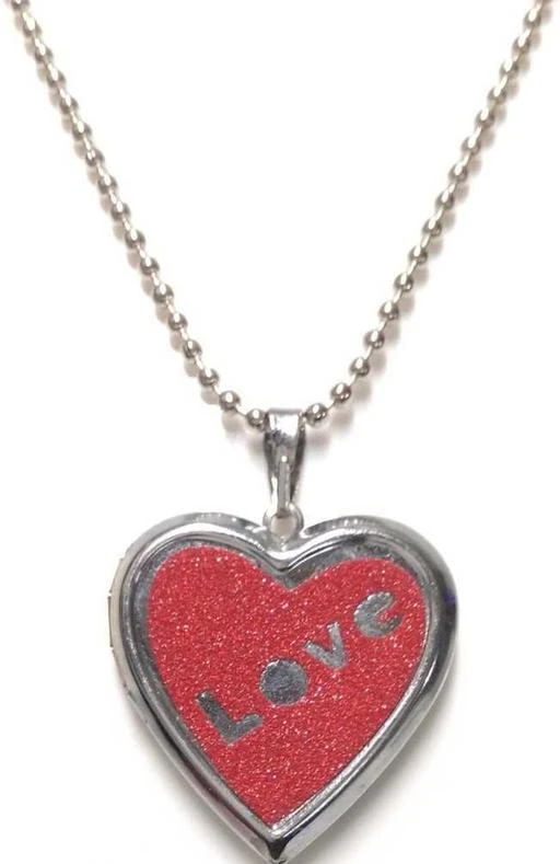 Checkout this latest Pendants & Lockets
Product Name: *Heart Photo Chain Pendant Set*
Base Metal: Alloy
Plating: Silver Plated
Stone Type: American Diamond
Type: Pendant with Chain
Net Quantity (N): 1
Sizes:Free Size
Country of Origin: India
Easy Returns Available In Case Of Any Issue


SKU: Red Love embossed
Supplier Name: NICE LIFE COLLECTIONS

Code: 631-21015012-753

Catalog Name: Twinkling Chunky Pendants & Lockets
CatalogID_4407731
M05-C11-SC1095