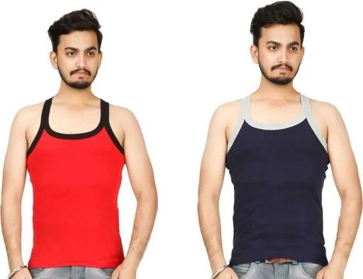 Checkout this latest Vests
Product Name: *Stylus Men Vest*
Fabric: Cotton
Sleeve Length: Sleeveless
Net Quantity (N): 2
Add on: No Add Ons
Sizes: 
S (Length Size: 26 in) 
M (Length Size: 26 in) 
L (Length Size: 26 in) 
XL (Length Size: 26 in) 
XXL (Length Size: 26 in) 
Country of Origin: India
Easy Returns Available In Case Of Any Issue


SKU: Spor_t vest 2
Supplier Name: ROOPTARA SADI CENTRE

Code: 271-21018071-837

Catalog Name: Stylus Men Vest
CatalogID_4411853
M06-C19-SC1217