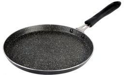 Black and Red Aluminium Non Stick Dosa Tawa, For Home, Size: 26mm