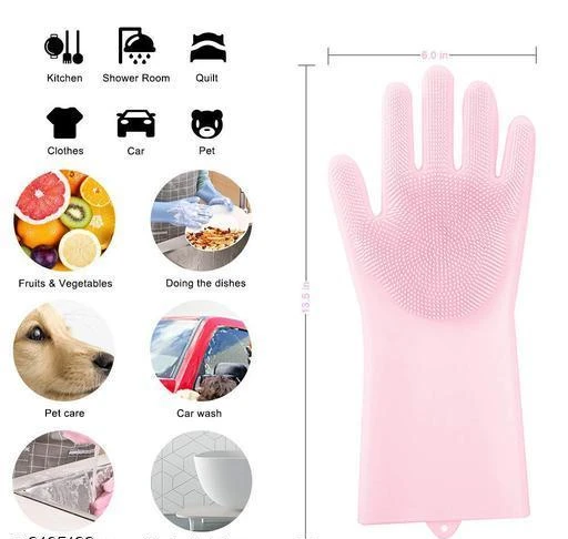 Checkout this latest Cleaning Gloves
Product Name: *Graceful Silicone Cleaning Gloves*
Material: Silicon
Pack of: Pack Of 1
Country of Origin: India
Easy Returns Available In Case Of Any Issue


SKU: 2
Supplier Name: shiva multibase

Code: 242-2105139-846

Catalog Name: Classic Graceful Silicone Cleaning Gloves
CatalogID_278869
M08-C26-SC1750