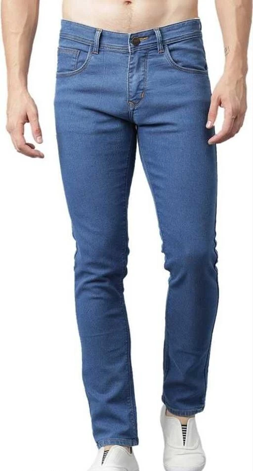 Checkout this latest Jeans
Product Name: *Stylish Cotton Lycra Men's Jean*
Fabric: Cotton
Pattern: Solid
Multipack: 1
Sizes: 
28, 30, 32, 34, 36
Easy Returns Available In Case Of Any Issue


Catalog Rating: ★3.7 (85)

Catalog Name: Elegant Stylish Cotton Lycra Men's Jeans Vol 5
CatalogID_278936
C69-SC1211
Code: 464-2105635-