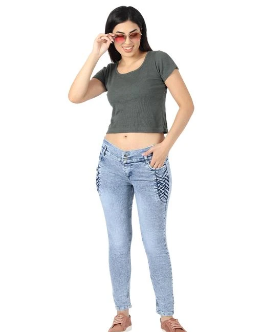 Trendy Fashionista Women Jeans