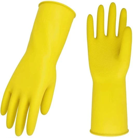 Checkout this latest Cleaning Gloves
Product Name: *Silicon Rubber Reusable Latex Yellow Men's & Women's Unisex Sefty Gloves Household Cleaning Industrial Long Sleev Protective Unique Kitchen Garden Use Safety & Cleaning Gloves For Women Men Girls Special Natural Wet and Dry Glove Diswash Bathroom Toilet Pet Grooming Safety Cleaning Gloves*
Material: Rubber
Pack of: Pack Of 2
Easy Returns Available In Case Of Any Issue


SKU: A608 1 Yellow Gloves
Supplier Name: FRIENDS CLUB

Code: 221-21116011-654

Catalog Name: Designer Cleaning Gloves
CatalogID_4439023
M08-C26-SC1750