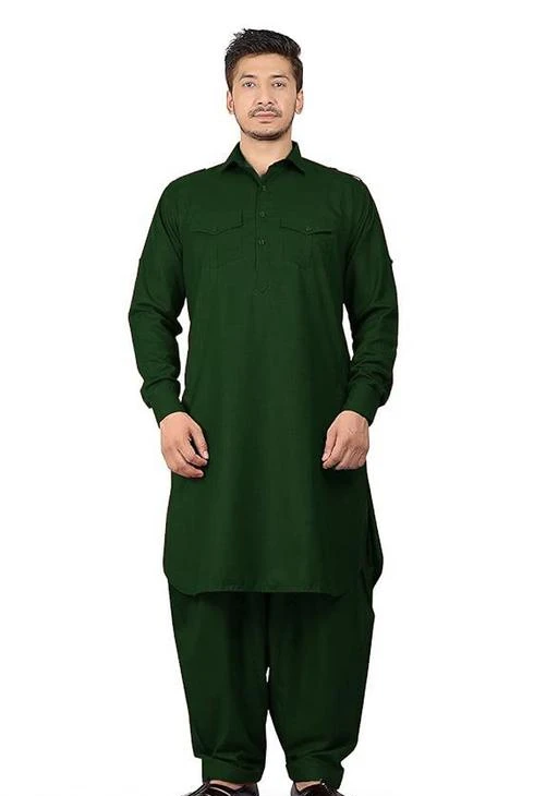 Traditional pathani online suit