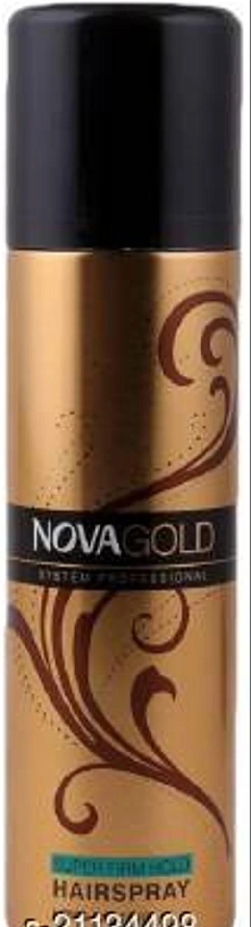 Buy online Nova Gold Super Firm Hold Long Lasting Hairspray from hair for  Women by Nova for 299 at 50 off  2023 Limeroadcom