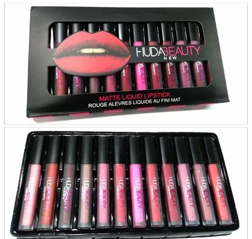 Checkout this latest Lipsticks
Product Name: *HUDA Matte Red finish Ultimate Lip Color Liquid Lipstick 60 ml (Pack of 12)*
Product Name: HUDA Matte Red finish Ultimate Lip Color Liquid Lipstick 60 ml (Pack of 12)
Brand Name: Huda Beauty
Finish: Matte
Color: Multicolor
Net Quantity (N): 12
Country of Origin: India
Easy Returns Available In Case Of Any Issue


SKU: Huda Matte Ultimate Lip Color Lipstick 12 pc--001
Supplier Name: BEAUTY WORLD ZONE

Code: 713-21159360-438

Catalog Name: Premium Attractive Lipsticks
CatalogID_4452712
M07-C20-SC2005