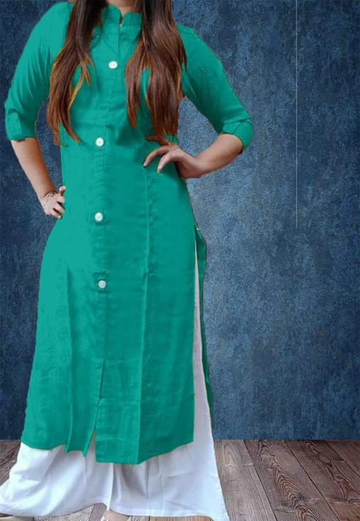 Checkout this latest Kurta Sets
Product Name: *Aagam Fabulous Women Kurta Sets*
Kurta Fabric: Rayon
Bottomwear Fabric: Crepe
Fabric: Rayon
Set Type: Kurta With Bottomwear
Bottom Type: Palazzos
Sizes:
L (Bust Size: 40 in) 
Country of Origin: India
Easy Returns Available In Case Of Any Issue


SKU: green naira 598
Supplier Name: Nejadhari Fashion

Code: 635-21178716-8661

Catalog Name: Aagam Fashionable Women Kurta Sets
CatalogID_4458636
M03-C04-SC1003