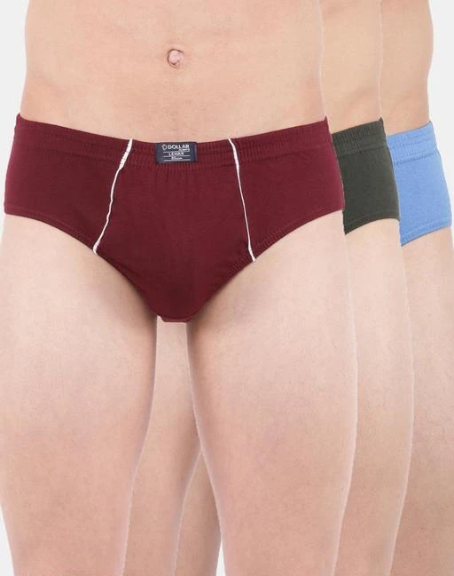  Men Undershirt Regular Cotton Mini Trunk Everyday Essentials For  Men