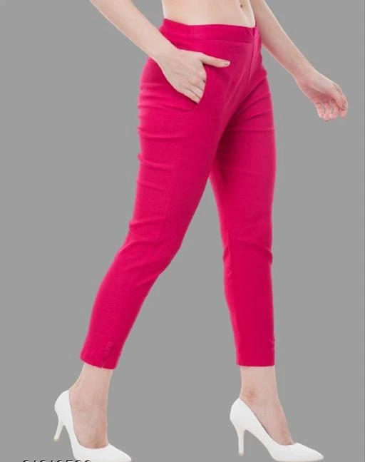 Checkout this latest Trousers & Pants
Product Name: *Women Fashionalbel Cotton Blend Pencil Trousers/Pants *
Fabric: Cotton Blend
Pattern: Solid
Multipack: 1
Sizes: 
26 (Waist Size: 26 in, Length Size: 37 in) 
28 (Waist Size: 28 in, Length Size: 37 in) 
30 (Waist Size: 30 in, Length Size: 37 in) 
32 (Waist Size: 32 in, Length Size: 37 in) 
34 (Waist Size: 34 in, Length Size: 37 in) 
36 (Waist Size: 36 in, Length Size: 37 in) 
38 (Waist Size: 38 in, Length Size: 37 in) 
40 (Waist Size: 40 in, Length Size: 37 in) 
Country of Origin: India
Easy Returns Available In Case Of Any Issue


Catalog Rating: ★3.8 (70)

Catalog Name: Pretty Fabulous Women Women Trousers
CatalogID_4465712
C79-SC1034
Code: 533-21210590-9201
