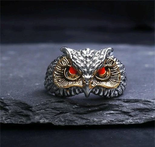 Owl sale finger ring